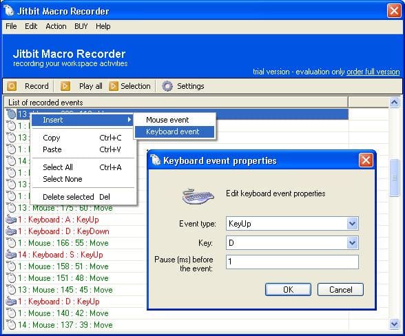 Windows 10 Macro Recorder